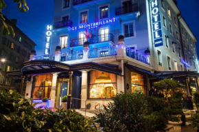 Отель Hotel Montbrillant, Женева